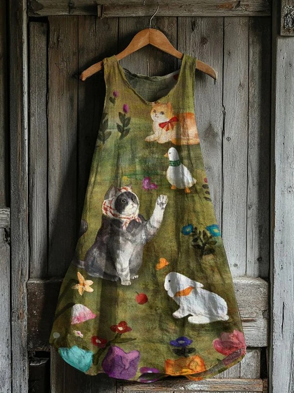 ARILENA – TANK DRESS