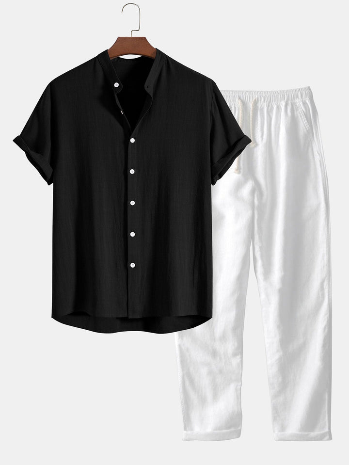 FAELIN  – SUMMER LINEN DUO SET