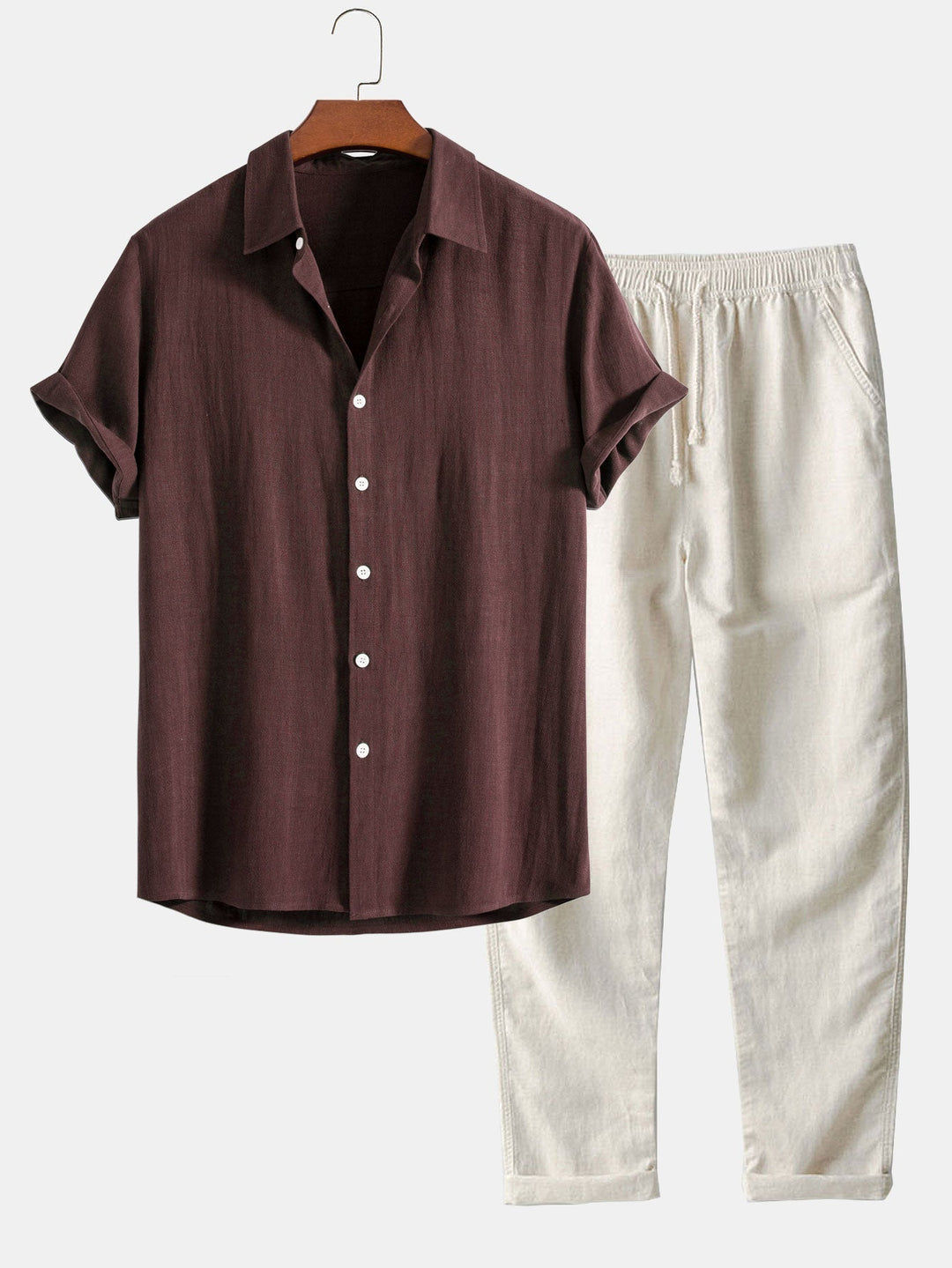 FAELIN  – SUMMER LINEN DUO SET