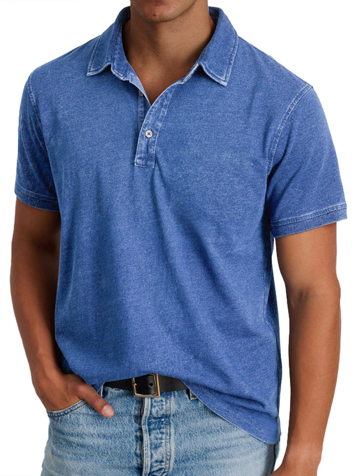 MAVERICK – STYLISH POLO WITH COLLAR
