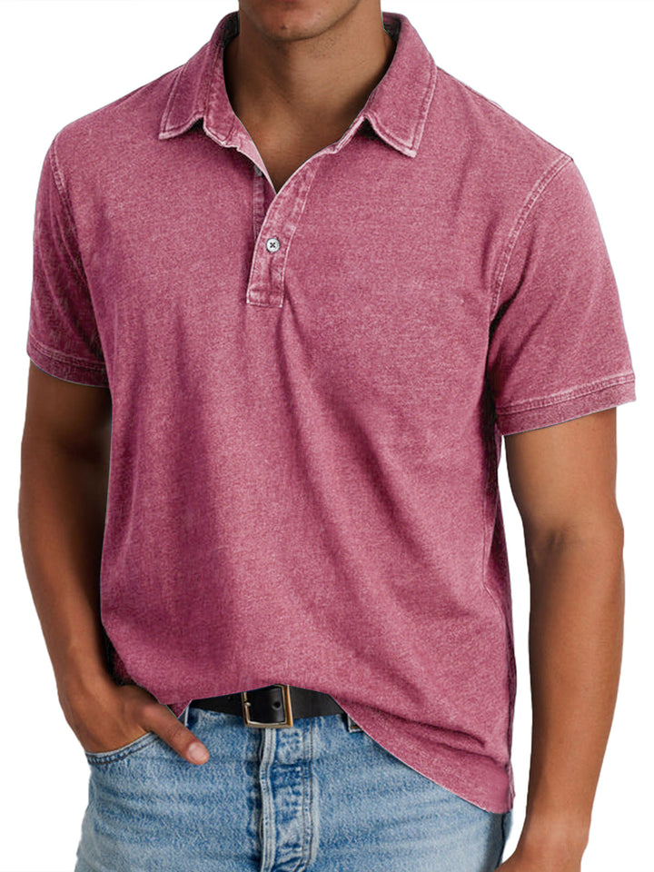 MAVERICK – STYLISH POLO WITH COLLAR