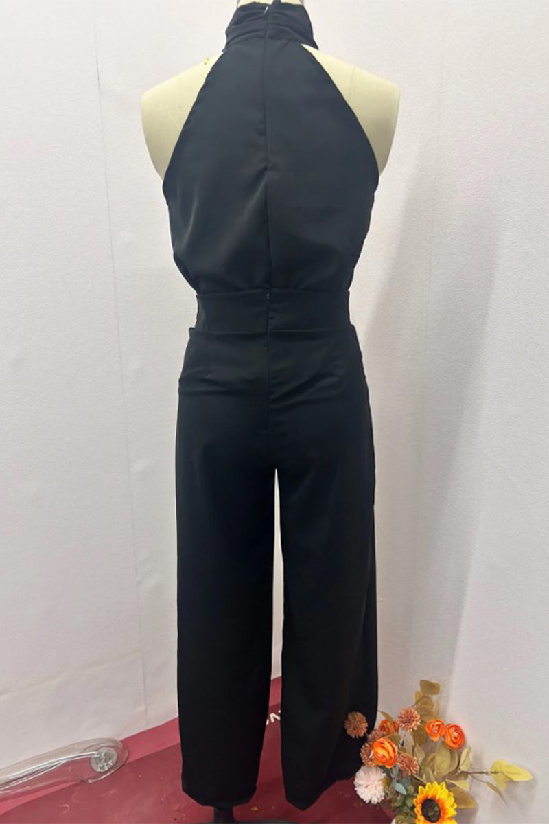 ISOLDEA – SEXY HALTER SLEEVELESS TWO-PIECE SET