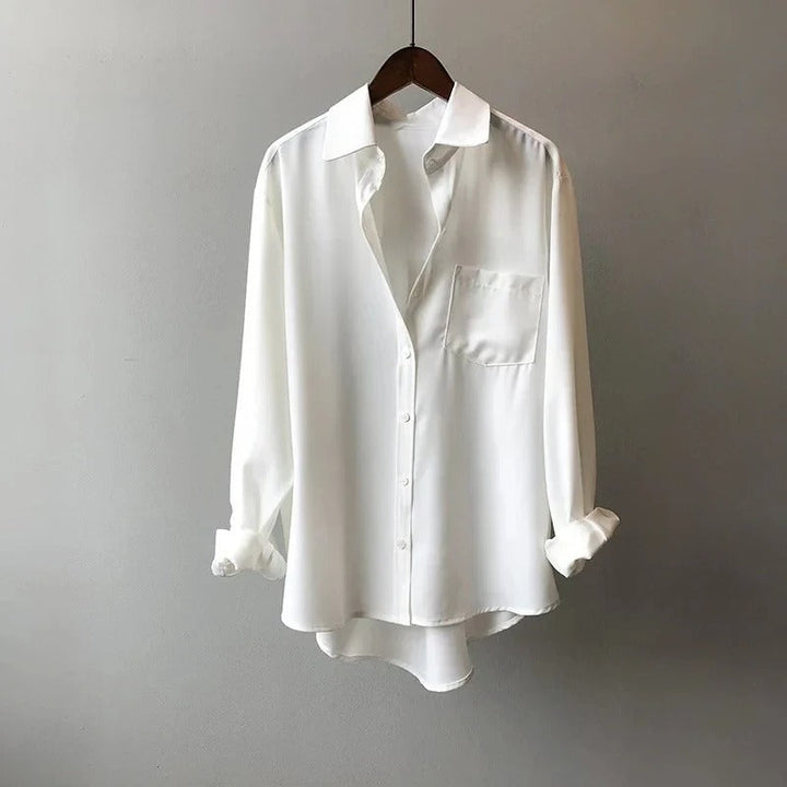 TAISIA – ELEGANT SILK BLOUSE
