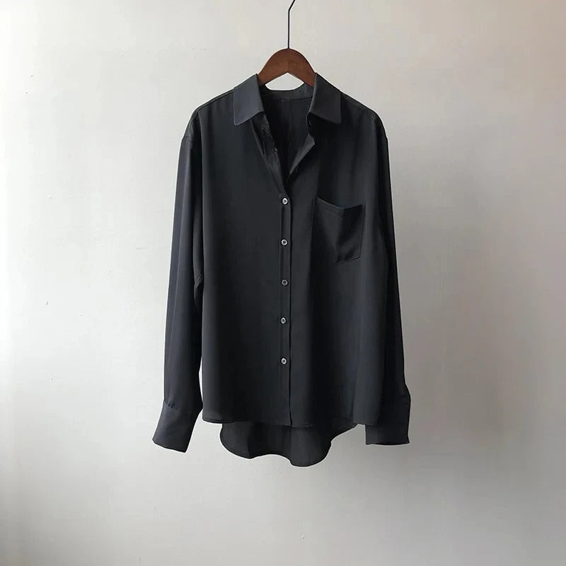 TAISIA – ELEGANT SILK BLOUSE