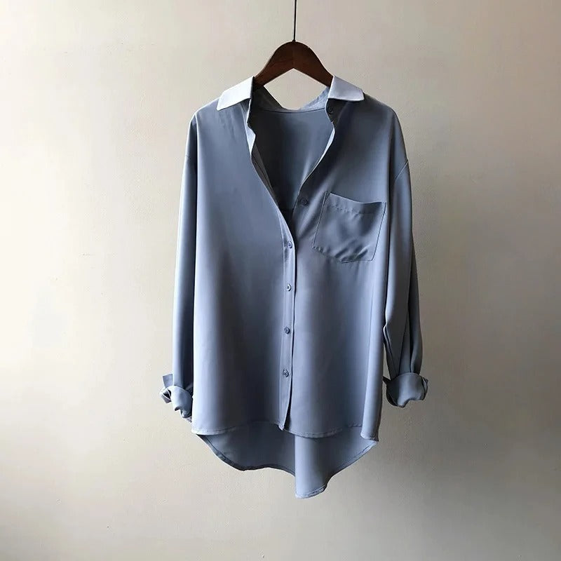 TAISIA – ELEGANT SILK BLOUSE
