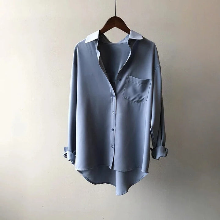 TAISIA – ELEGANT SILK BLOUSE