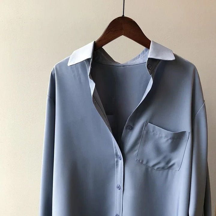 TAISIA – ELEGANT SILK BLOUSE