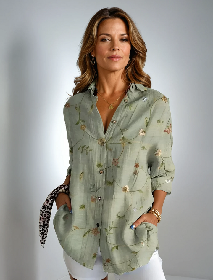 Jessara | Casual Printed Blouse