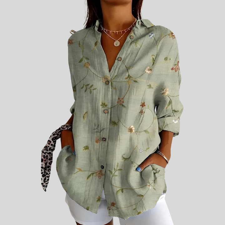 Jessara | Casual Printed Blouse