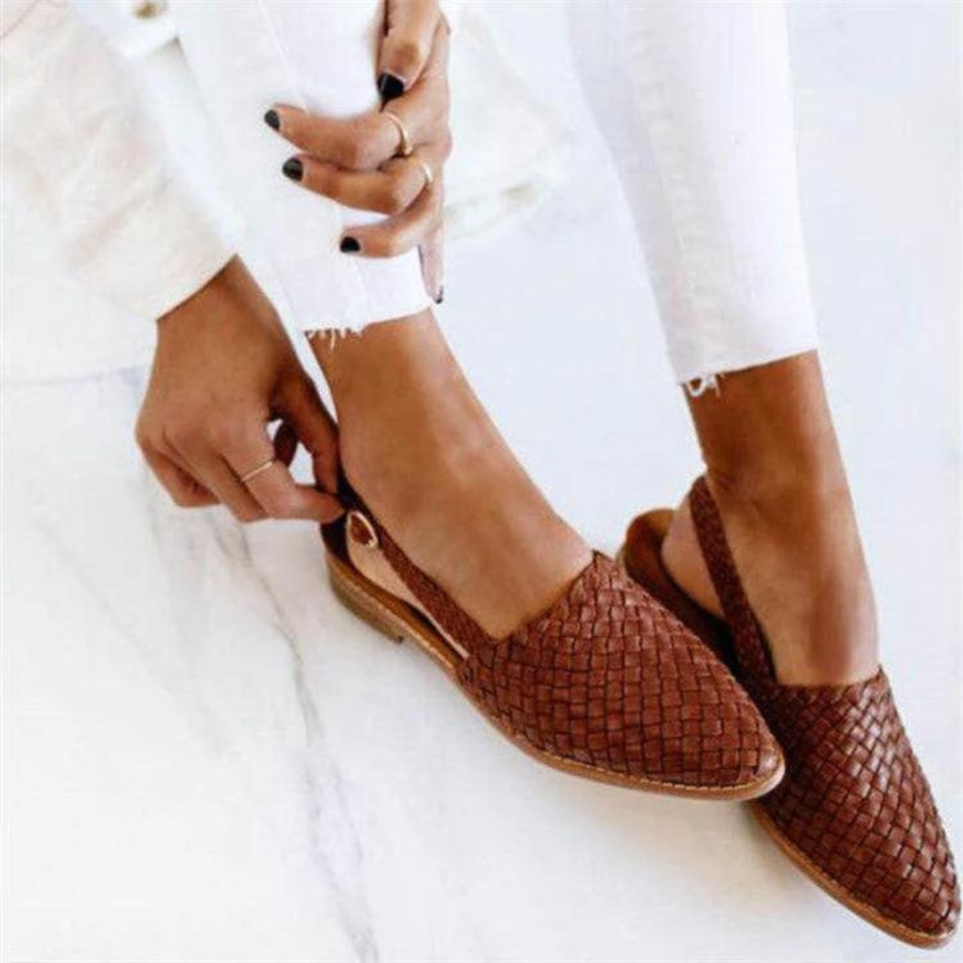 Norelle - CLASSIC HANDCRAFTED LEATHER SANDALS