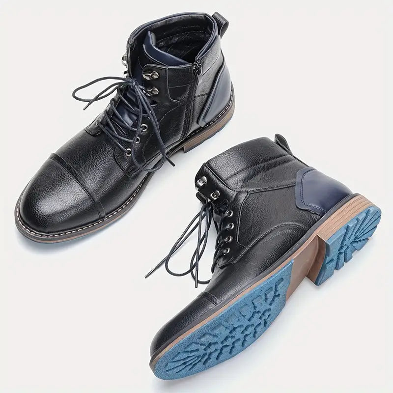 ROWAN – LEATHER VOYAGER BOOTS
