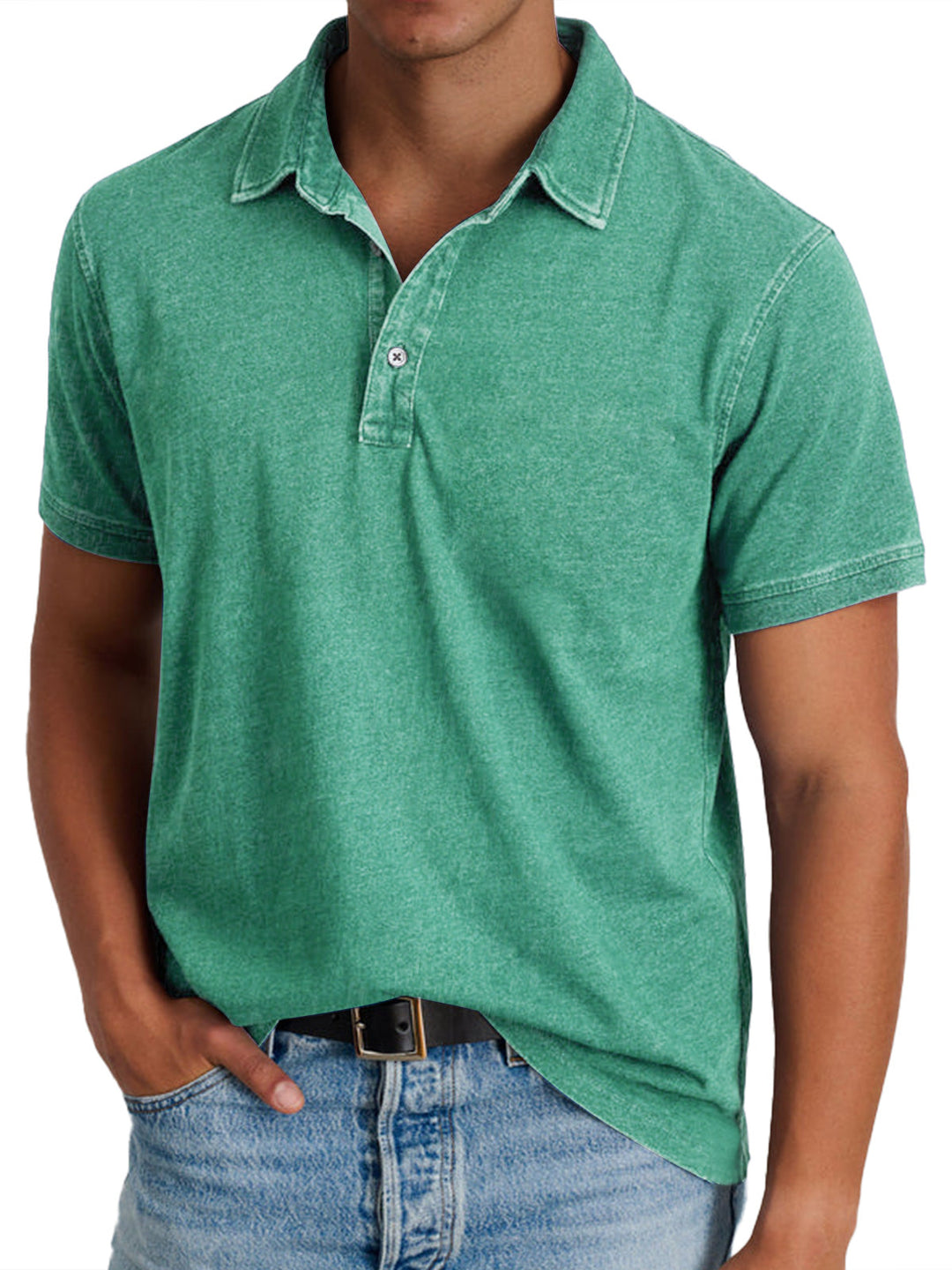 MAVERICK – STYLISH POLO WITH COLLAR