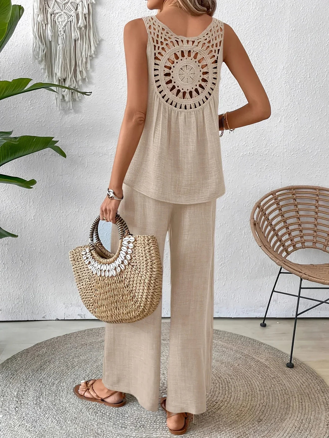 NYSERRA – ALL-DAY CHIC TANK AND PANTS PAIR