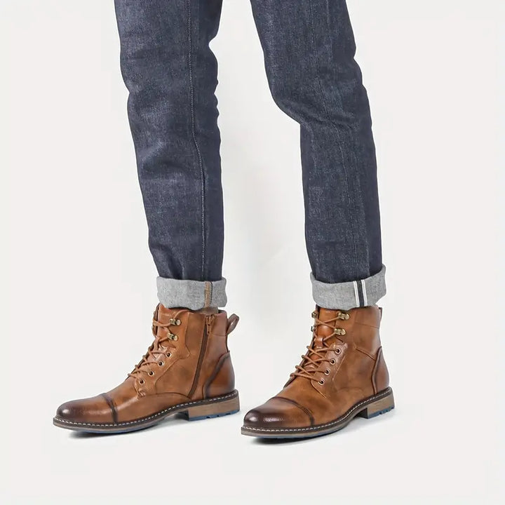 ROWAN – LEATHER VOYAGER BOOTS