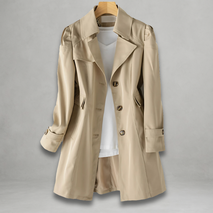 ZALINDRA – CLASSIC WOMEN'S TRENCH COAT
