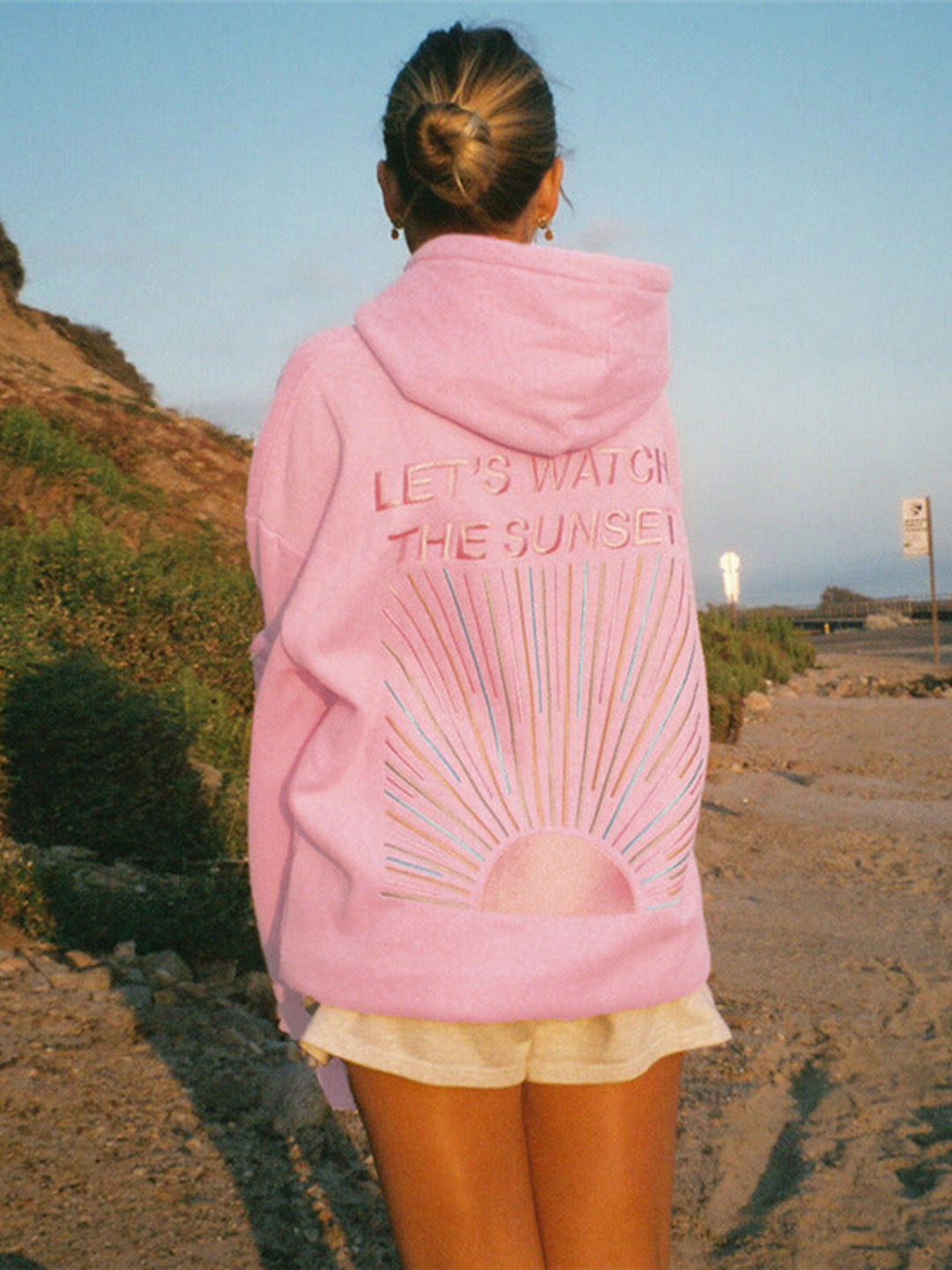 Indigo | Cozy Sunset Hoodie