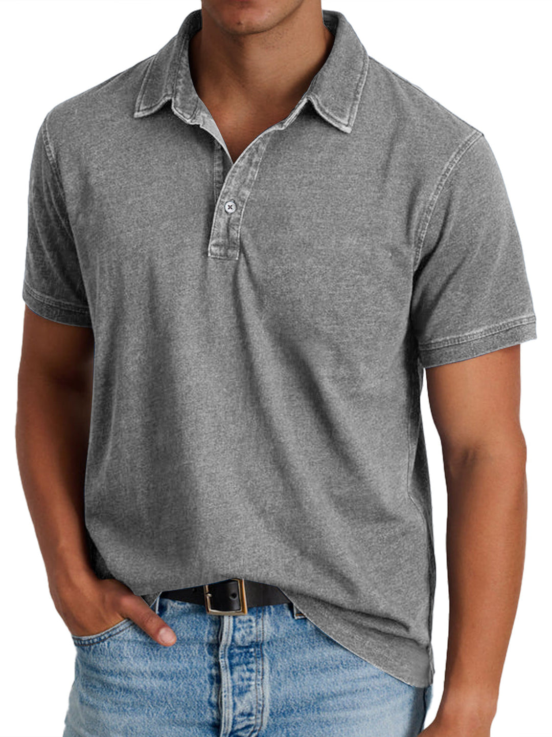 MAVERICK – STYLISH POLO WITH COLLAR