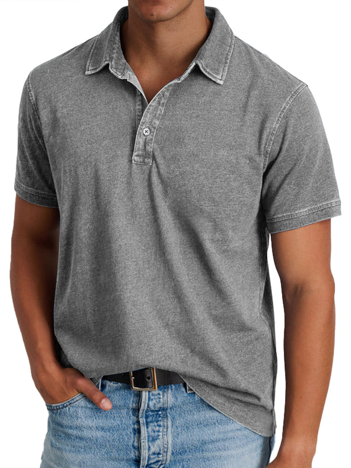 MAVERICK – STYLISH POLO WITH COLLAR