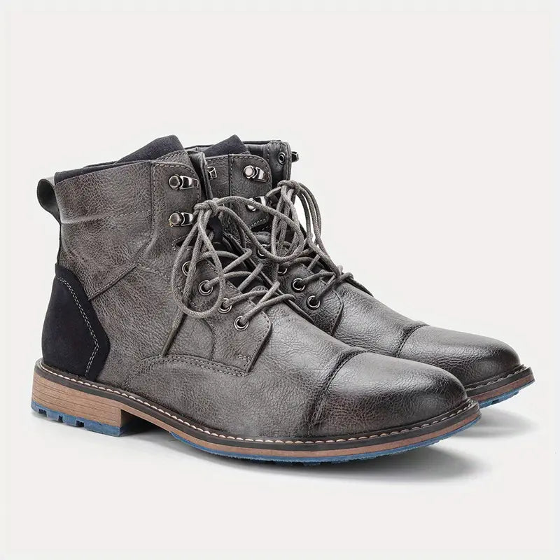 ROWAN – LEATHER VOYAGER BOOTS