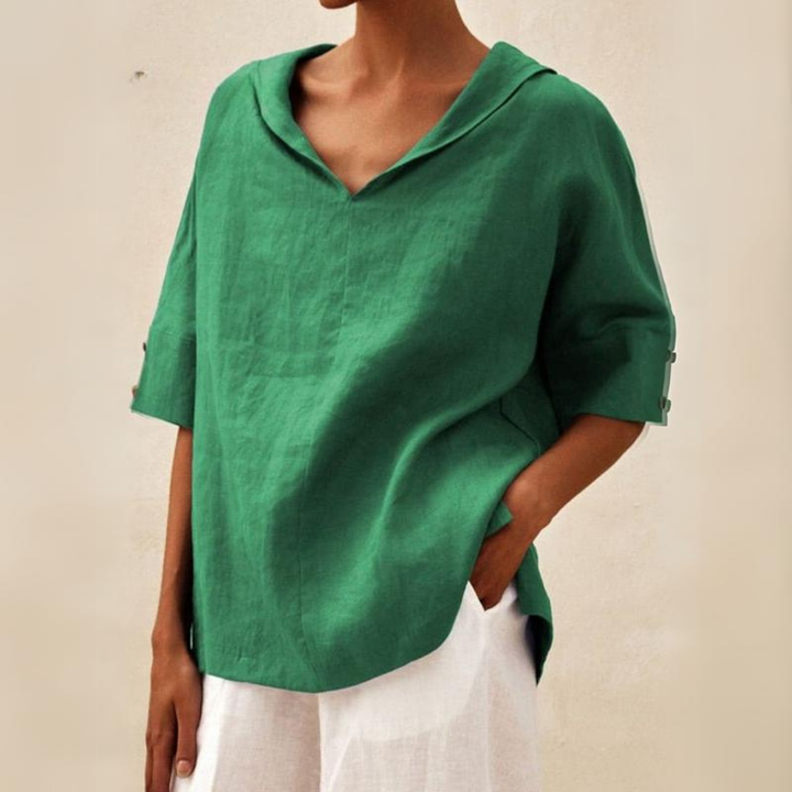 Lena | Casual Loose-Fit Blouse