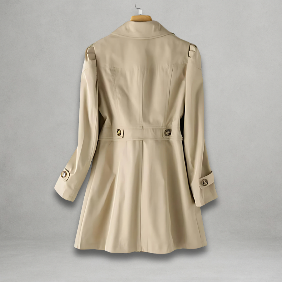 ZALINDRA – CLASSIC WOMEN'S TRENCH COAT