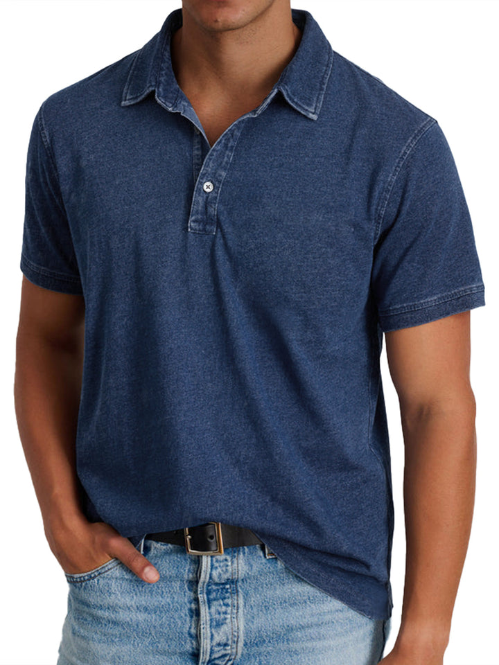 MAVERICK – STYLISH POLO WITH COLLAR
