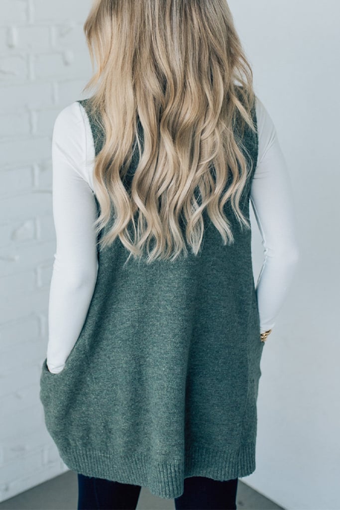 ORIELLE – COZY POCKET SWEATER VEST