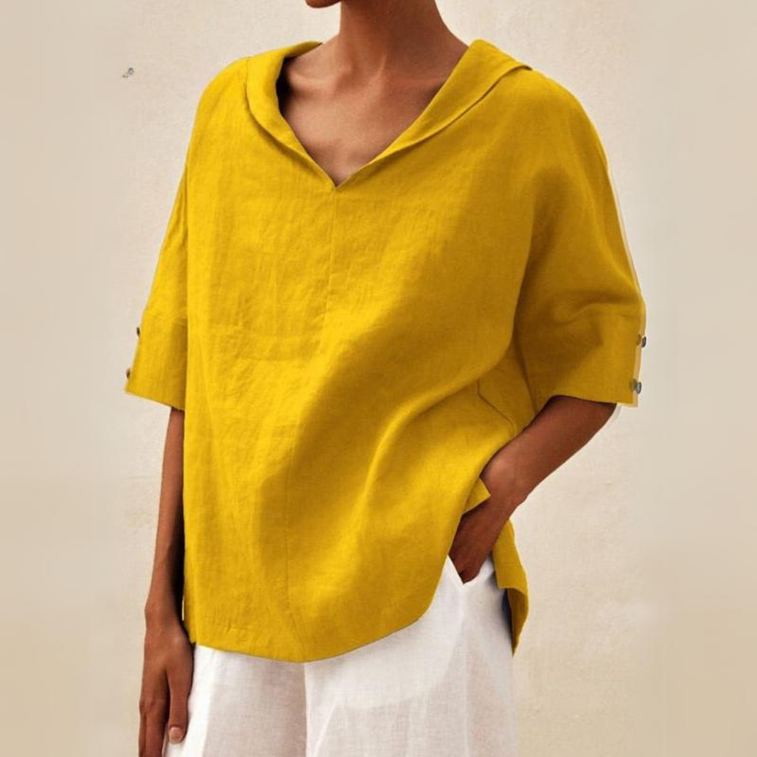 Lena | Casual Loose-Fit Blouse