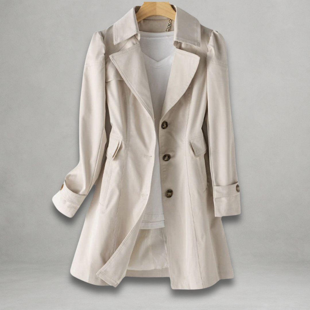 ZALINDRA – CLASSIC WOMEN'S TRENCH COAT