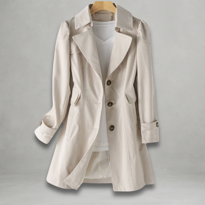ZALINDRA – CLASSIC WOMEN'S TRENCH COAT