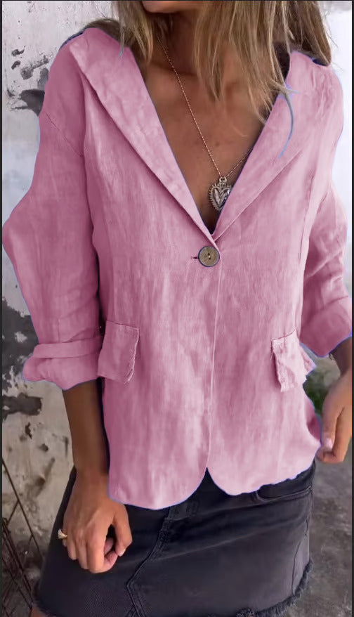 Willow | Lightweight Retro-Inspired Blazer