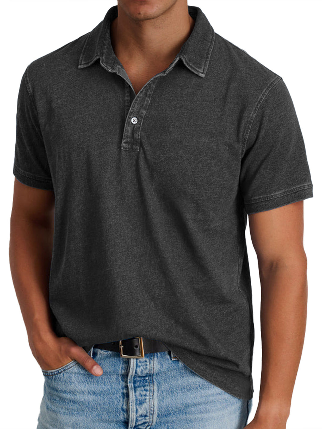MAVERICK – STYLISH POLO WITH COLLAR