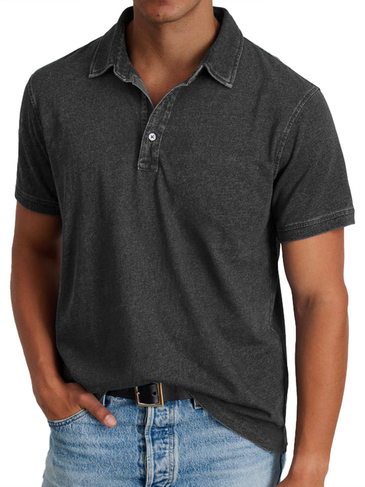 MAVERICK – STYLISH POLO WITH COLLAR