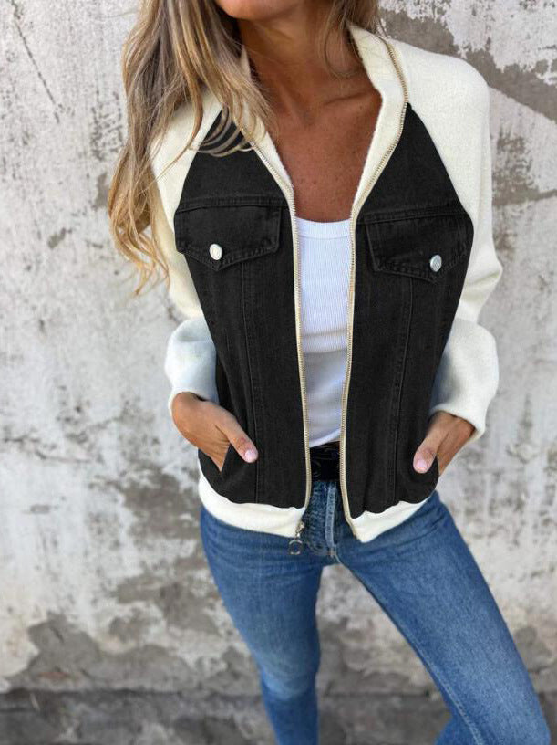 Lucy | Casual Cotton Jacket with Zipper