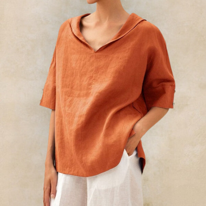 Lena | Casual Loose-Fit Blouse