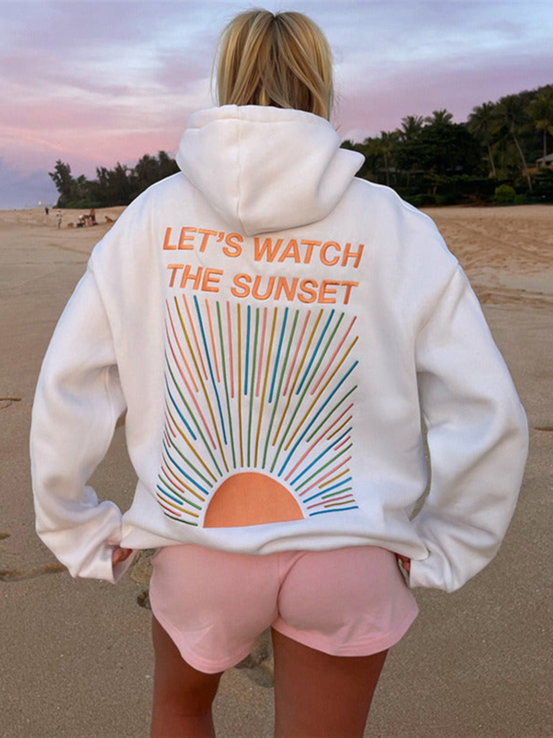 Indigo | Cozy Sunset Hoodie