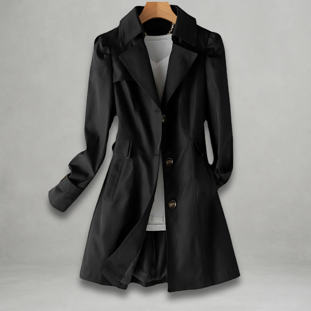 ZALINDRA – CLASSIC WOMEN'S TRENCH COAT