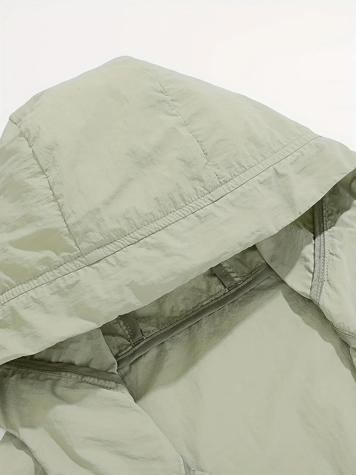 Dylan | Outdoor Waterproof Windbreaker Jacket with Adjustable Hood