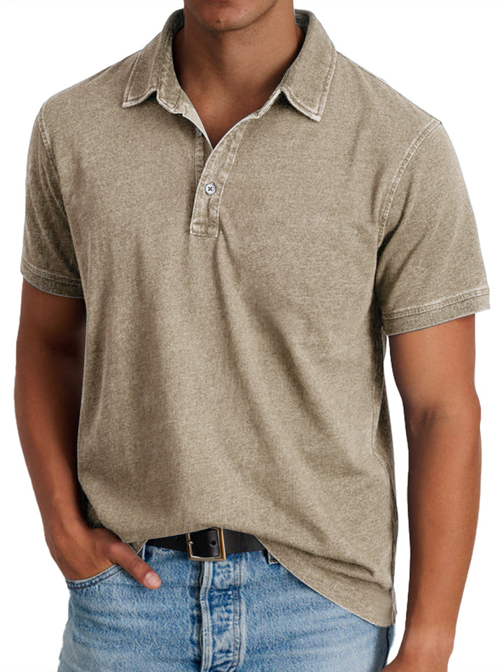 MAVERICK – STYLISH POLO WITH COLLAR