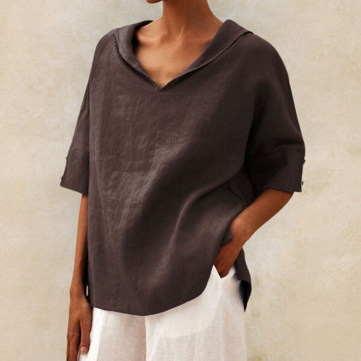 Lena | Casual Loose-Fit Blouse