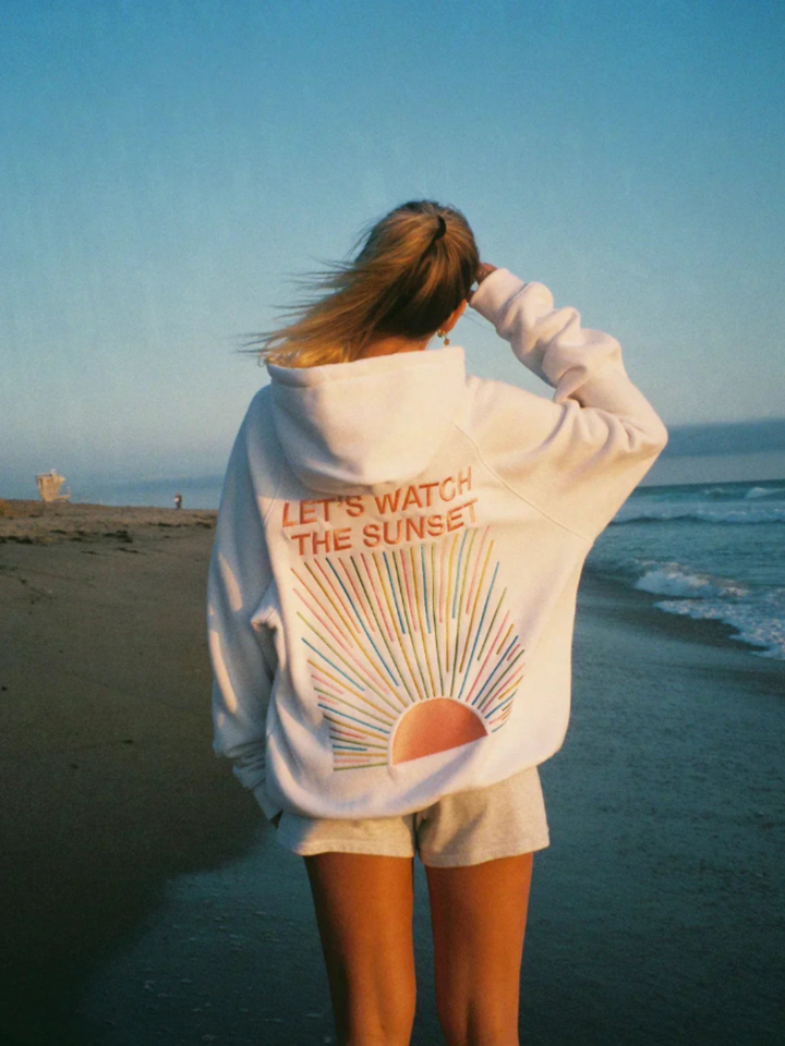 Indigo | Cozy Sunset Hoodie