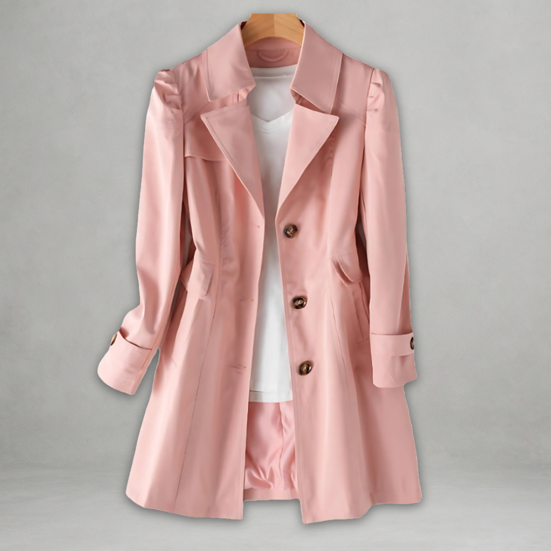 ZALINDRA – CLASSIC WOMEN'S TRENCH COAT