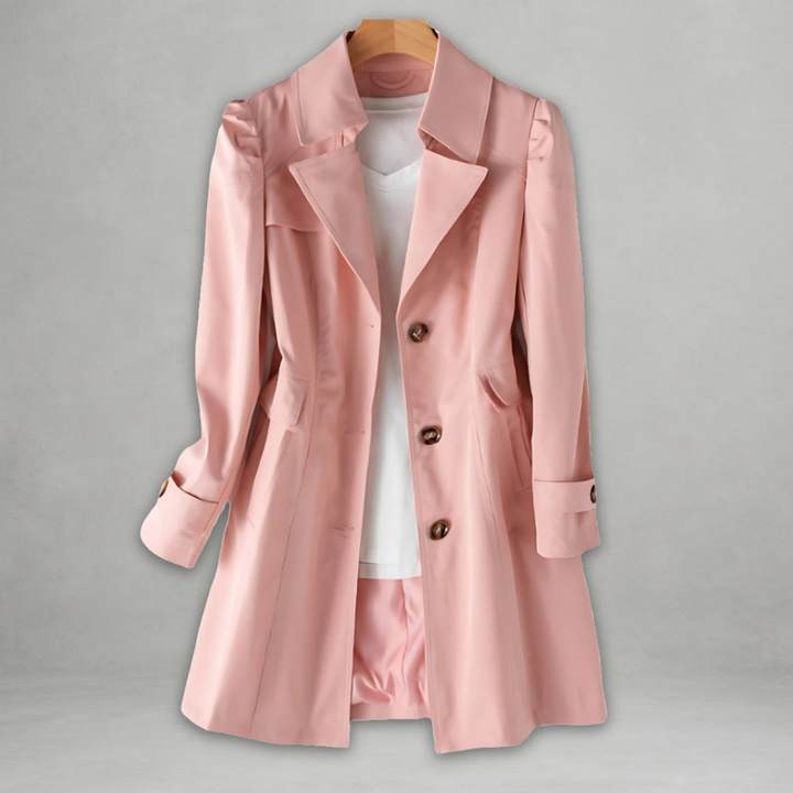 ZALINDRA – CLASSIC WOMEN'S TRENCH COAT