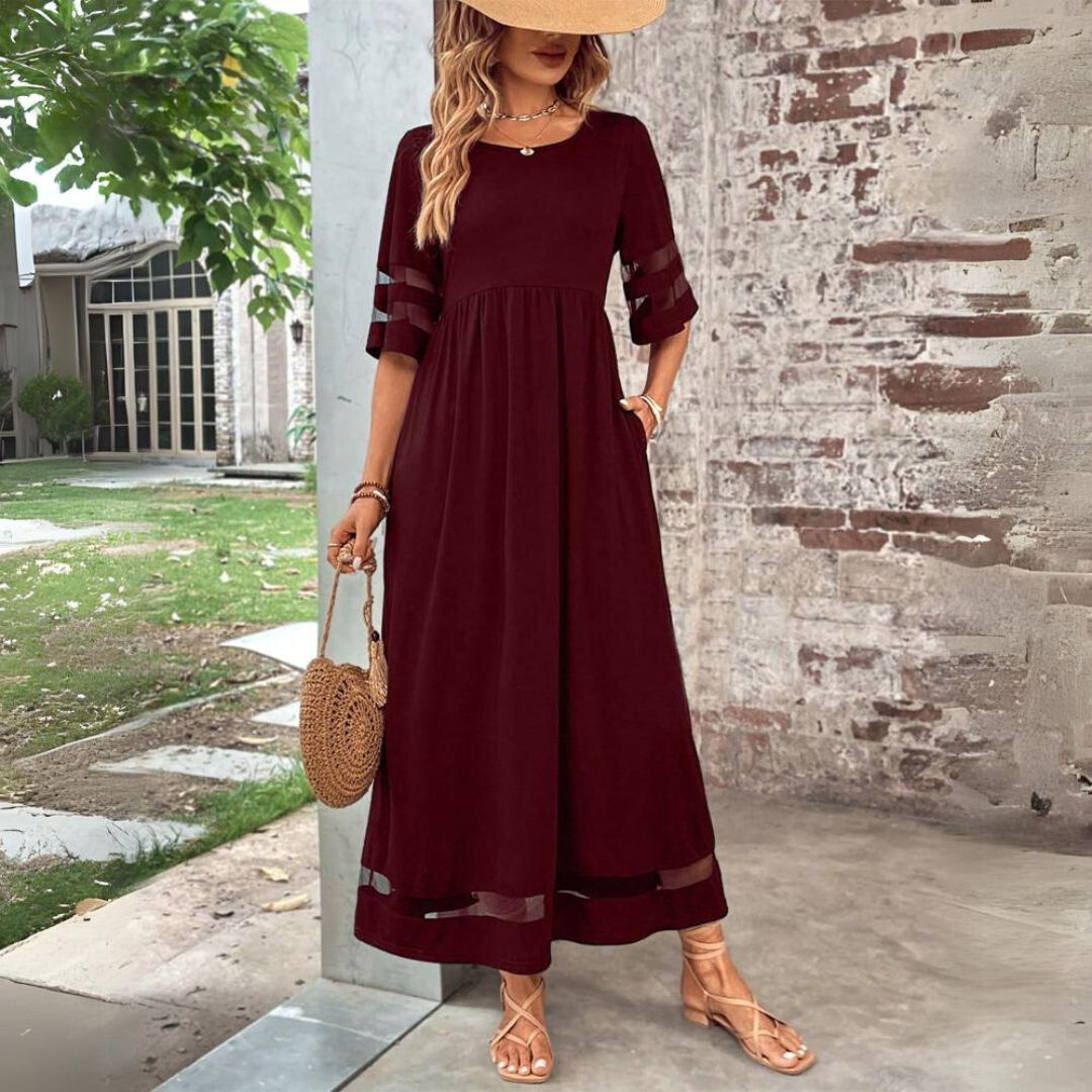 Nyla | Tummy Coverage Dress