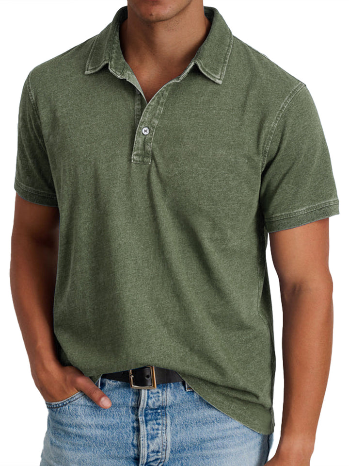 MAVERICK – STYLISH POLO WITH COLLAR