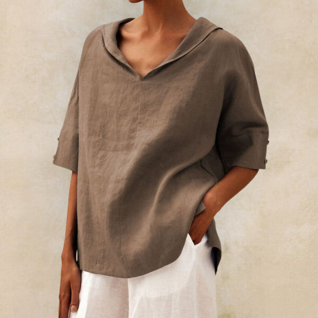 Lena | Casual Loose-Fit Blouse