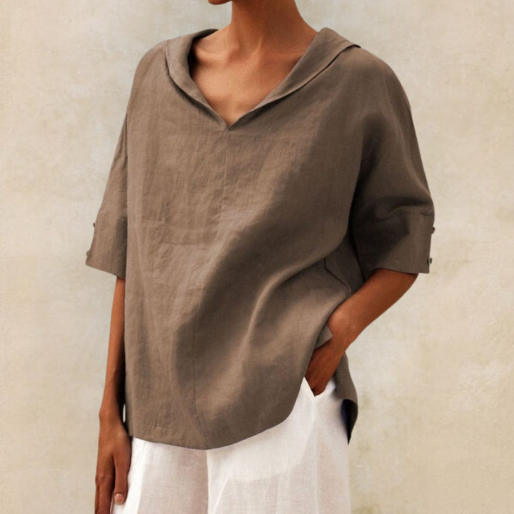 Lena | Casual Loose-Fit Blouse