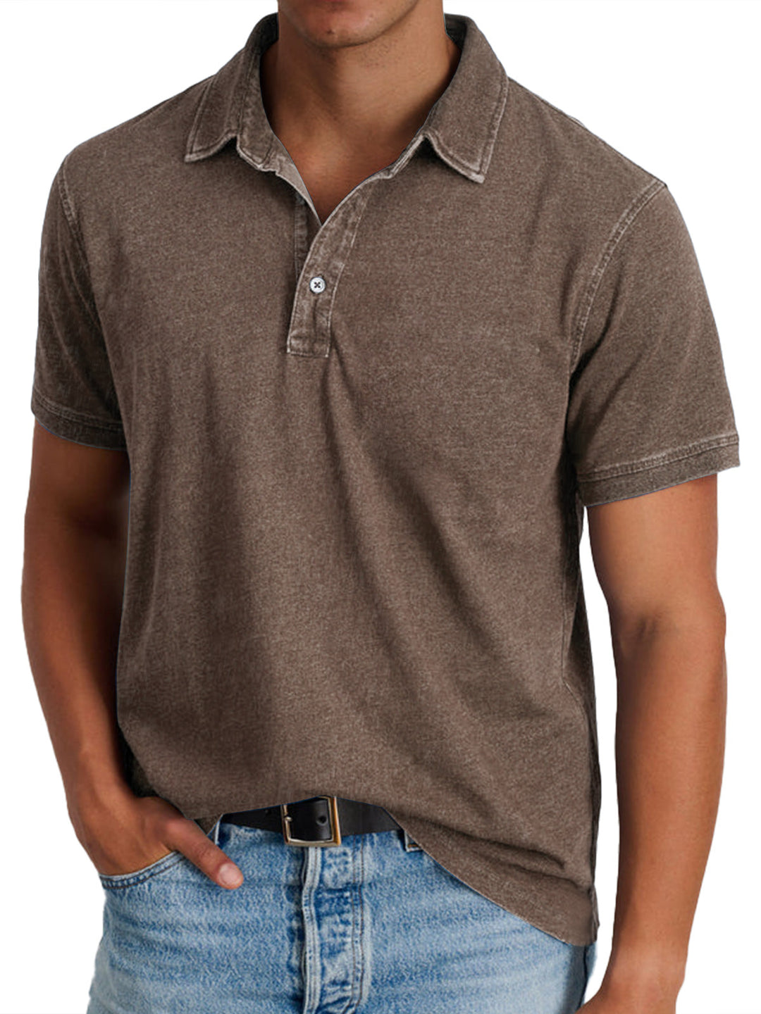 MAVERICK – STYLISH POLO WITH COLLAR