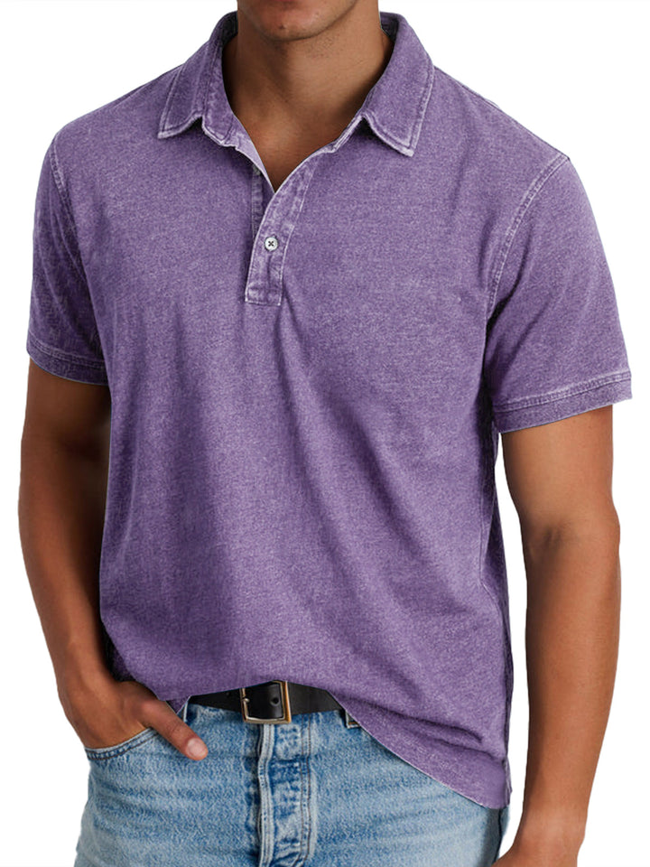 MAVERICK – STYLISH POLO WITH COLLAR