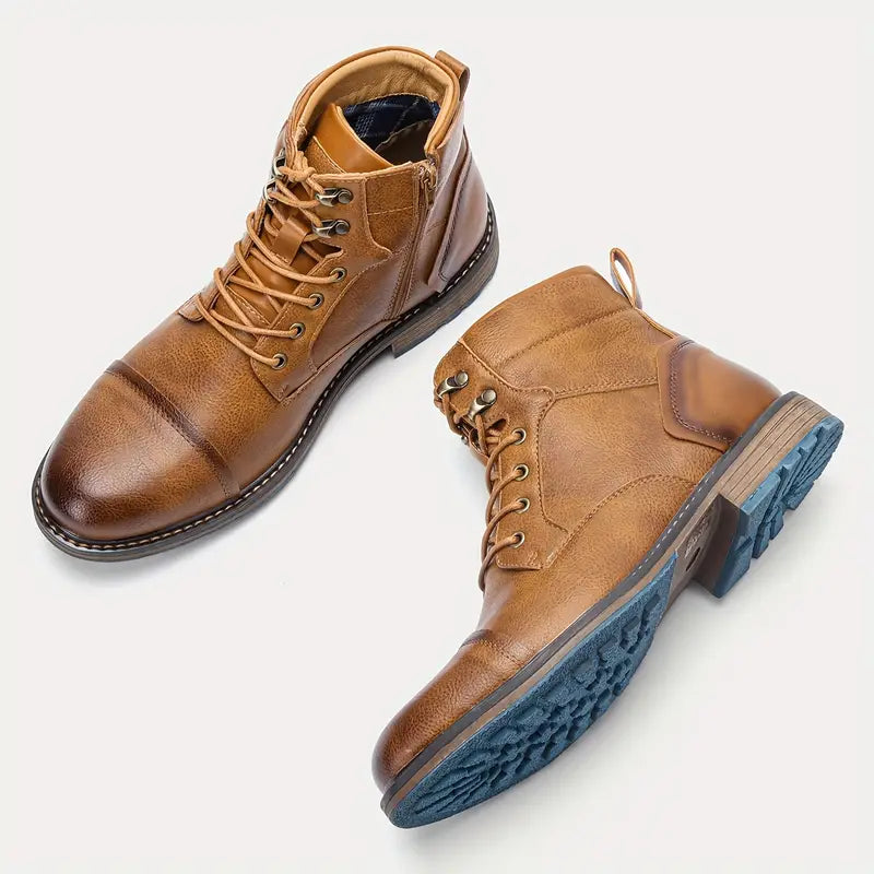 ROWAN – LEATHER VOYAGER BOOTS